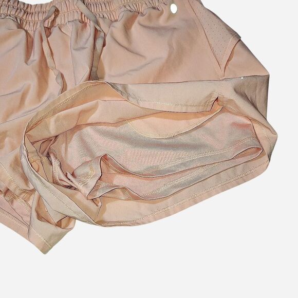 Layer-8 Women's Large Pink Running Double Shorts - Picture 7 of 8